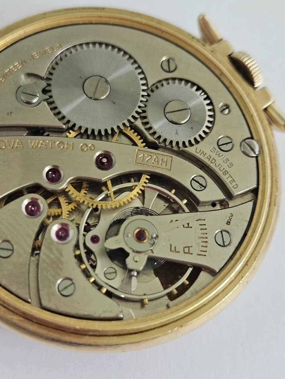 Bulova 1947 dated